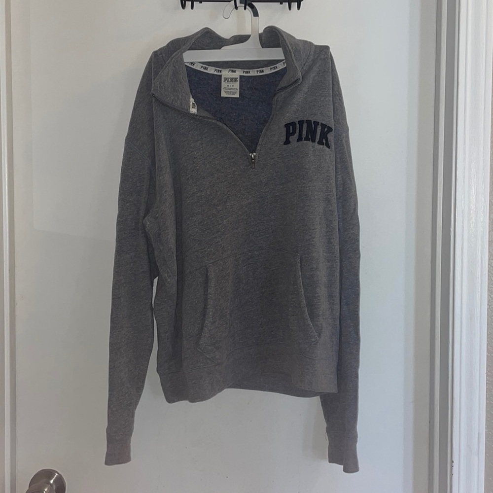 Victoria Secret PINK 3/4 zip up jacket